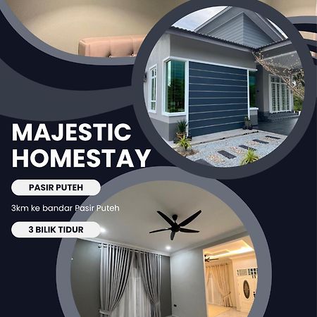 Majestic Homestay - Pasir Puteh Exteriér fotografie